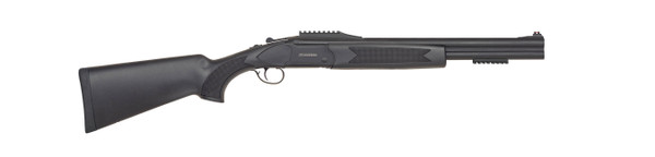 Mossberg Silver Reserve HS12 12 GA, Over/Under, 18.5" Barrel, 2 rnd - Black [MPN:75484]