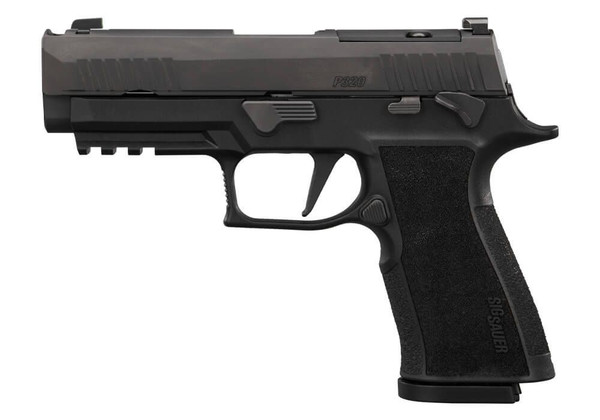 Sig Sauer P320 XTEN Carry Comp 10mm, 3.8" Barrel, Optic Ready, 10 rnd - Black [MPN:320XCA-10-COMP-MS-10]
