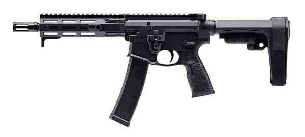 Daniel Defense PCC 9mm, 8.3" Barrel, SB3 Brace, 30 rnd - Black [MPN:0218906272]