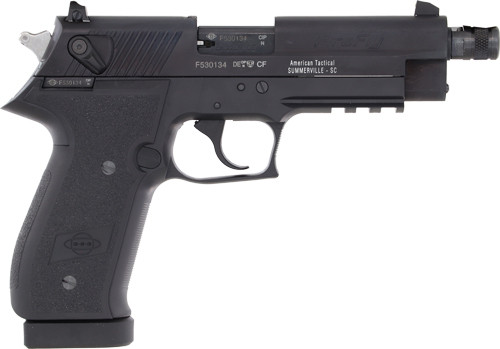 AMERICAN TACTICAL GSG FIREFLY 22LR , 4.9" Threaded Barrel, 13 rnd - Black [MPN:GERG2213TFFA]