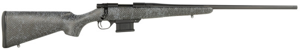 Howa 1500 Carbon Stalker 6mm ARC, 22" Threaded Barrel, 10 rnd - Gray/Black [MPN:HCBN6ARCGW]