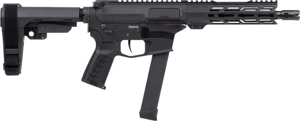 CMMG Banshee FE MKGs 9mm, 8" Barrel, 33 rnd - Black [MPN:99A520F-AB]