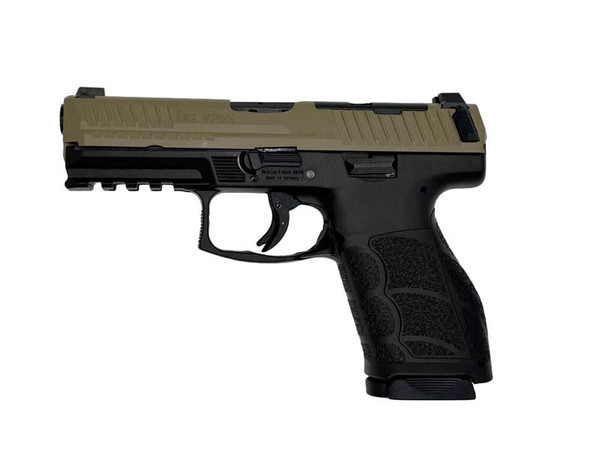 Hk Vp9k, Pi H267 9mm Or 3x15r Fde