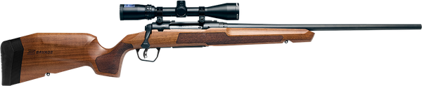 Savage Axis 2 Xp 7mm-08 Remington 22" W/3-9x40 Matte/hardwood