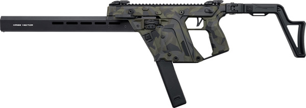 Kriss Vector CRB G3 9mm, 16" Barrel, 40 rnd - Woodland [MPN:KV90-3CWD00]