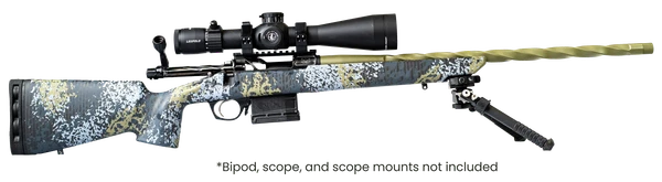 Horizon Firearms Venatic .22 Creedmoor, 24" Barrel, Carbon Fiber Stock, 10 rnd - Camo [MPN:RF008S222416C13]