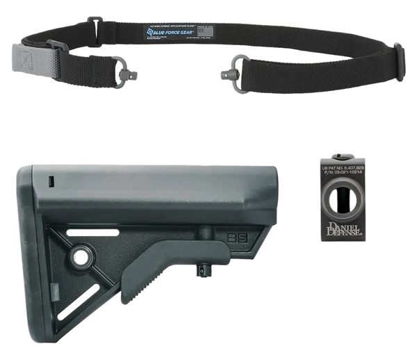 Blue Force Gear  Bfg Ksp0088bk Army Sling Kit Blk
