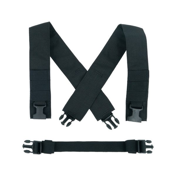 Hsp Xharness Rplcmnt Kt W/ws Blk