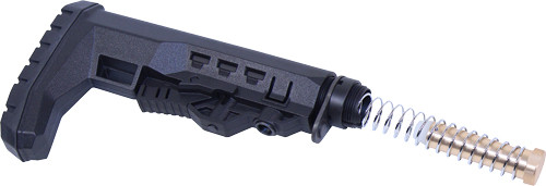 Guntec Ar15 M.p.m. Stock  Multi Point Mod Black