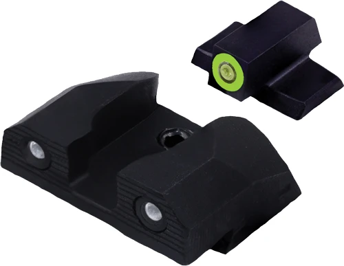 Xs R3d 2.0 For S&w Bodyguard  Std Height Green Tritium