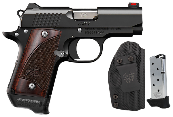 Kimber Manufacturing Micro 9 Black Rosewood Rtc 9mm
