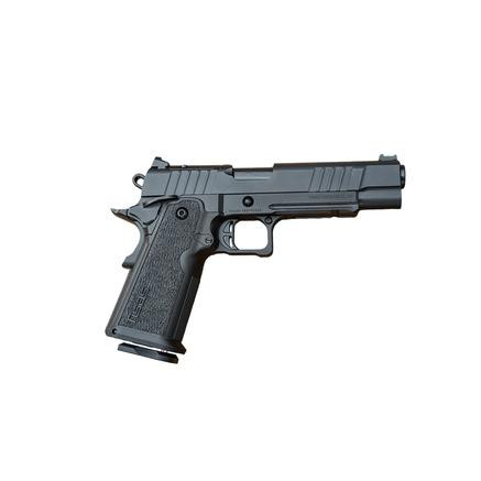 Tisas 1911 Duty B9R 9mm, 5'' Barrel, Optic Ready, 17 rnd - Black [MPN:12500017]