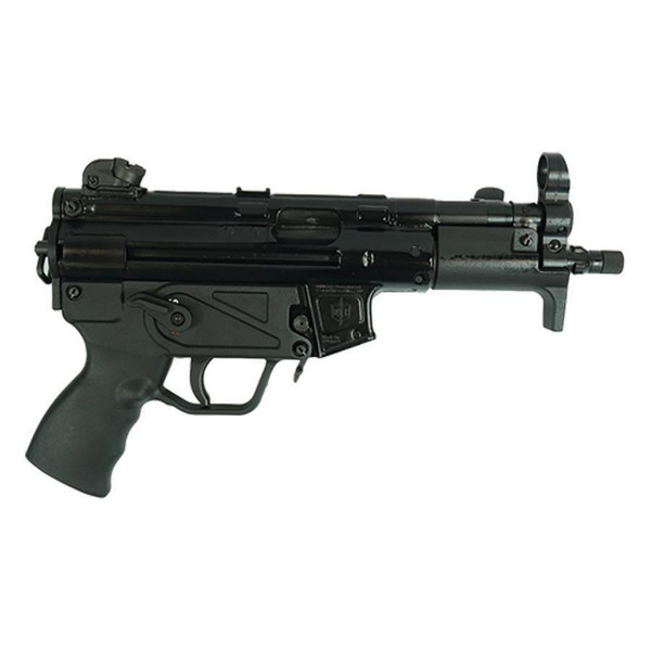 MAC 5K 9mm, 8.9" Barrel, Frankling Armory Binary Trigger Installed, 30 rnd - Black [MPN:12750012]