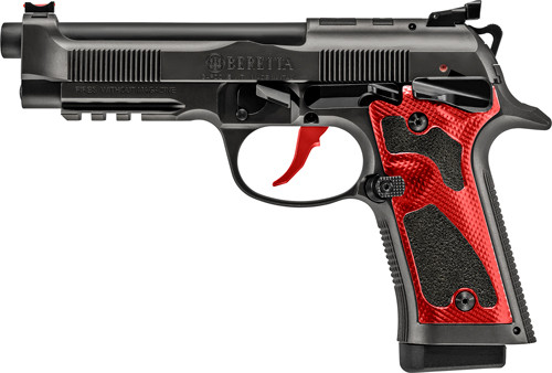 Beretta 92X Performance Carry 9mm, 4.9