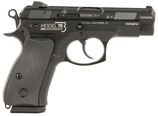 Cz 75, Cz 01132 Cz75 D Cmpct * 50th Anniv 9mm 10rd