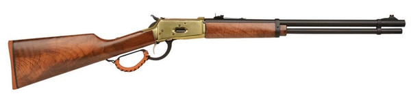 GForce Saddlehorn  .357 Mag ,16.25" Barrel, 8 rnd - Gold / Wood [MPN:GFLVR357BRS]