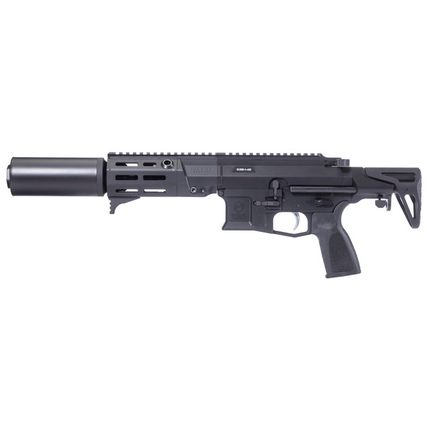 Maxim Defense PDX-SD SBR 5.56mm, 5.5" Barrel, Includes DSX Suppressor, 30 rnd - Black [MPN:MXM-49704]