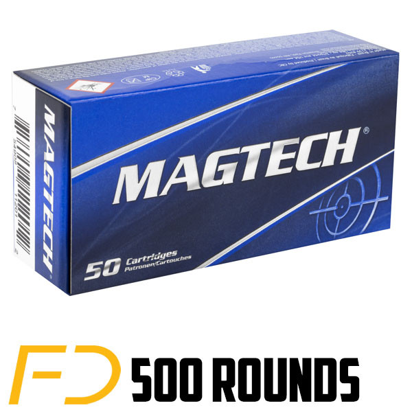 Magtech .380 ACP, 95gr, FMJ - 500 Rounds [MPN: 380A]