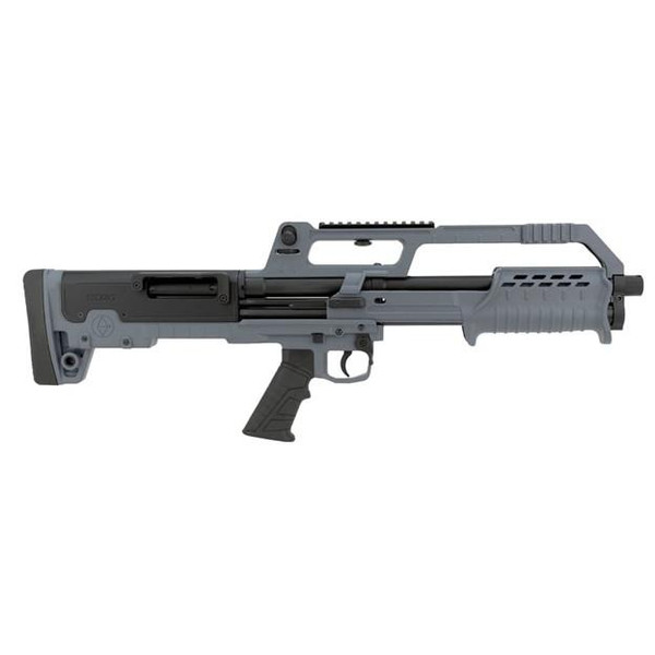 ESCORT BULLTAC 12 GA, 18" Barrel, 5 rnd - GRAY [MPN:HEBP121801G2]