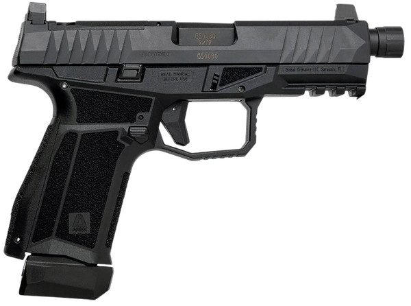 AREX Delta M Gen2 Compact 9mm, 4" Barrel, Optic Ready, 15 rnd - Black [MPN:815537024791]
