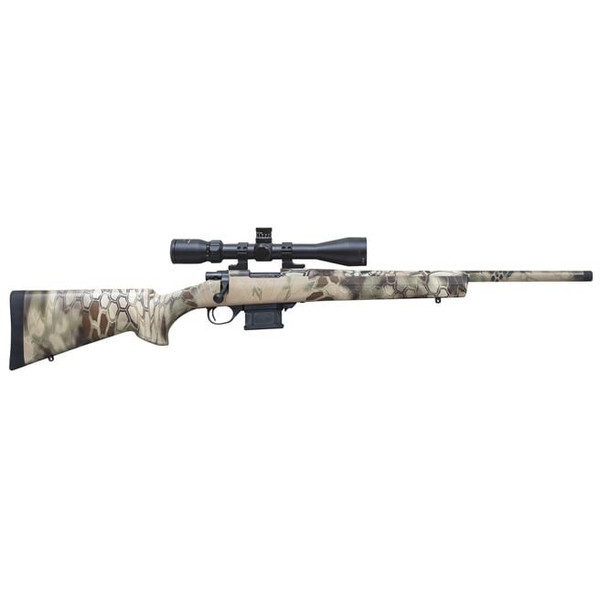 Howa Gamepro .223 Rem,20" Threaded Barrel, 4-16x44 Scope, 5 rnd - Kryptek Highlander [MPN:HMA70270KHC]