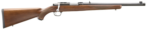 Ruger 77/44 .44 Magnum, 16.6" Barrel, Walnut Stock, 4 rnd - Blued [MPN:7428]