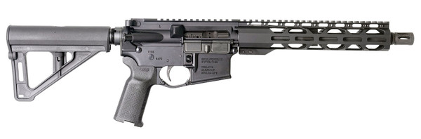 Radical Firearms BTR 7.62x39mm, 10.50" Barrel, Pistol Brace, 30 rnd - Black [MPN:FP105762X39HBAR10RPRBT]