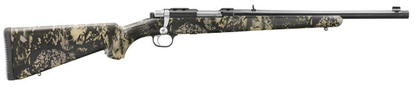 Ruger 77/44 .44 Magnum, 16.6" Barrel,  4 rnd - KRYPTEK CAMO [MPN:7427]