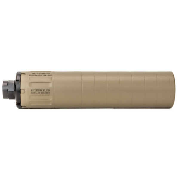 Griffin Armament Ultra Light 300HD 30 Caliber Includes 5/8x24 Direct Thread [MPN:GASUL300HDFDE-W]