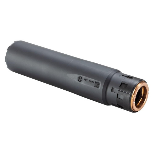 Gemtech Series Abyss 7.62 Suppressor 5.7x28300WM 6.6" ETM Black USED