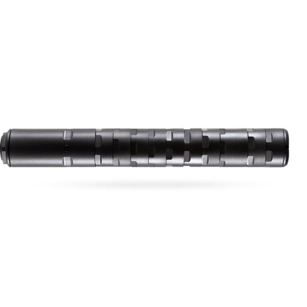 Dead Air Silencer Odessa9 Direct Thread Suppressor 9mm Luger Stainless Steel Black Finish 1/228 Piston