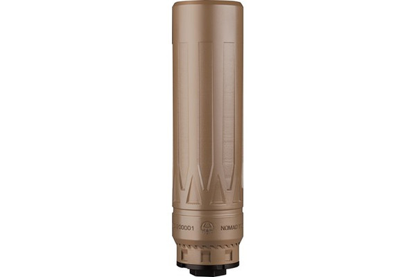 Dead Air Silencers Nomad Ti Xc 7.62mm Direct Thread Fde