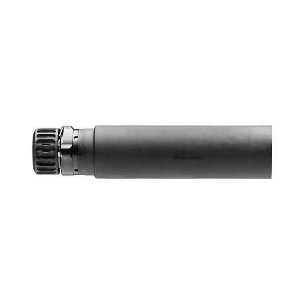 B&T SRBS 556 Full Size Direct Thread Suppressor 5.56 NATO Black w/ SF Adapter