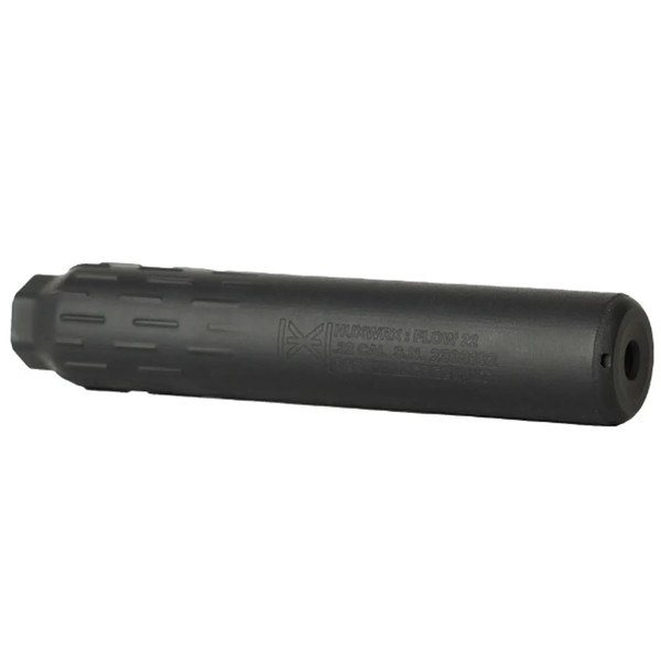 Huxwrx 3076 Flow 22Ti Suppressor Matte Black