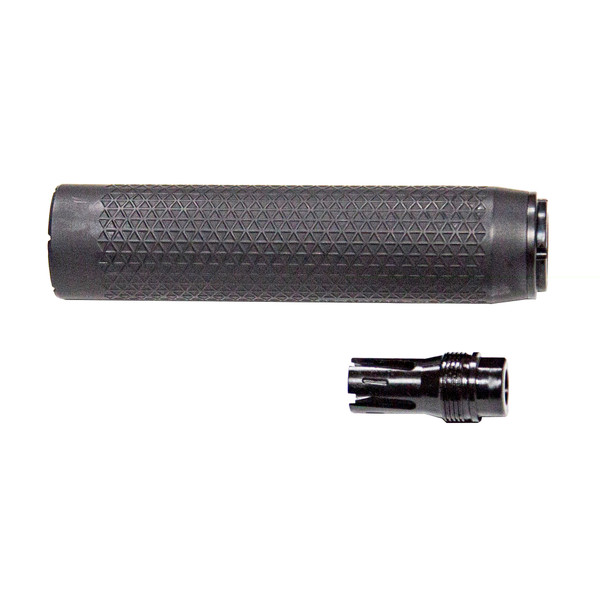 Radical Defense CS5Ti Suppressor 5.56MM RD KFM MG QD Taper Mount 1.78" Diameter 3D Printed 64Ti Construction