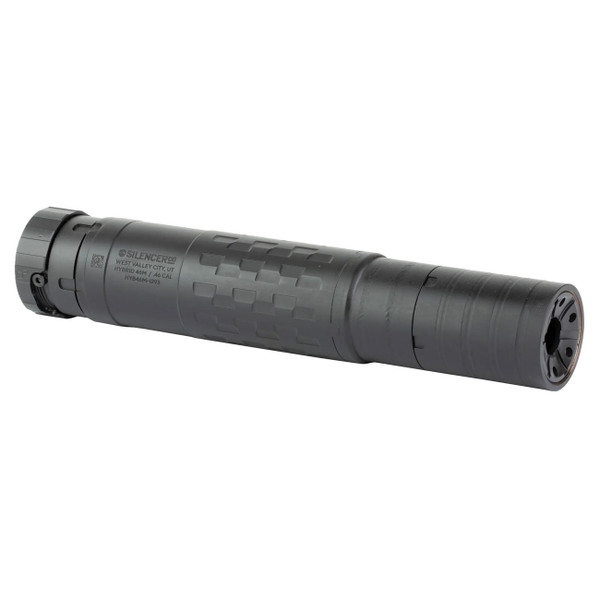 SilencerCo Hybrid 46M Suppressor - Black [MPN: SU5107]