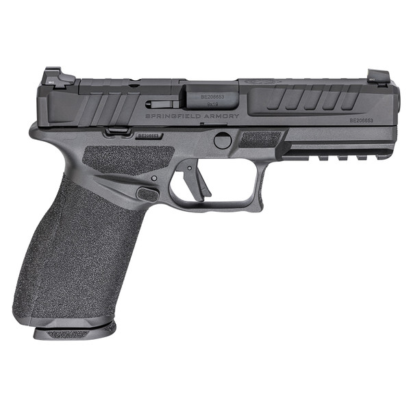 Springfield Echelon 9mm, 4.5" Barrel, Green Dot, 15 rnd - Black [MPN:EC9459B-3D-15-GU25]