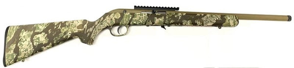 Savage 64 FVSR .22 LR, 16.5" Barrel, 10 rnd - Kryptek Obscura [MPN:40214]