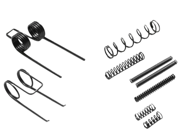 Lead & Steel Llc Milspec Lower L&s Lslsk  Mil Spec Spring Kit