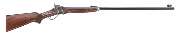 Taylors and Co. 1874 Sharps Quigley Sport .45-70, 34" Octagonal Barrel, 1 rnd - Blued [MPN:210144]