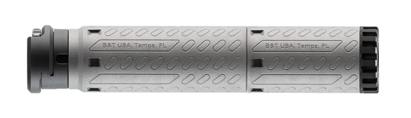 B&T Print-X SQD-M10 (Ti) Grey 10mm/.40 SW Super QD Tri-Lug Mount [MPN:SD-SQD-M-40/10]