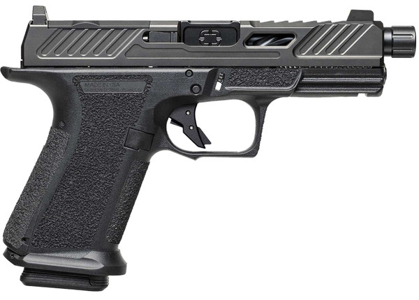 Shadow Systems MR920 Elite 9mm, 4" Barrel, Optic Ready, MA, 10 rnd - Black [MPN:SS-1084]