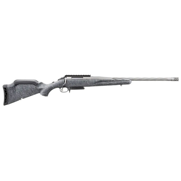 Ruger American Gen II 22 Creedmoor, 20" barrel, 3+1 rnd - SS Exclusive Gun Metal Gray [MPN: 56907]