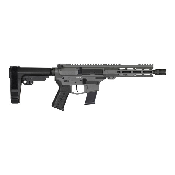 CMMG Banshee MK10 10MM, 8" Barrel, SBA3 Brace, 15 rnd - Tungsten [MPN:10A570F-TNG]