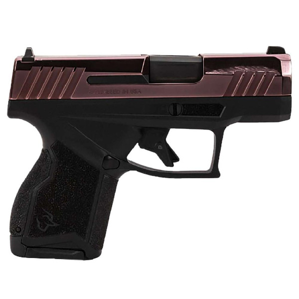 Taurus GX4 9mm, 3" Barrel, 10 rnd - Rose Gold [MPN:1-GX4M931-10RG]