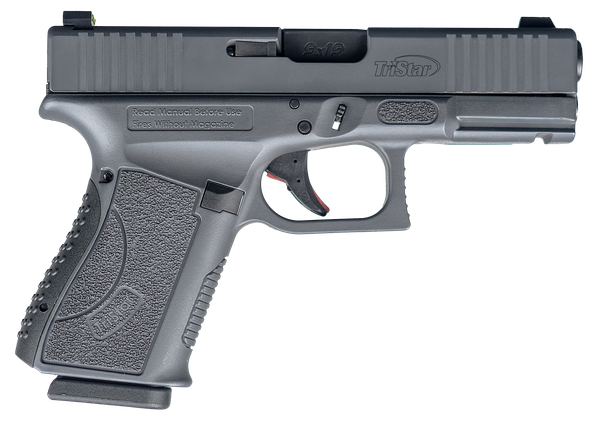 TriStar APOC 9mm, 5" Barrel, 15 rnd - Sniper Gray [MPN:85764]