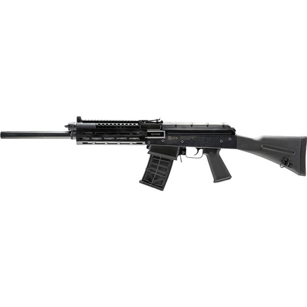 JTS M12AK-T1A 12 GA, 18.7" Barrel, 5 rnd - Black [MPN:M12AKT1ABL]