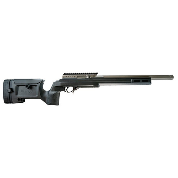Tacsol X-Ring VR Gen 2 Precision .22 LR, 16.5" Barrel, 10 rnd - Black [MPN:AHD2-QS-X-K-BLK]
