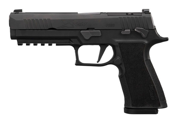 SIG SAUER P320 XTEN 10mm, 5" Barrel, Optic Ready, 15 rnd - Black [MPN:320X5-10-BXR3-R2-MS]