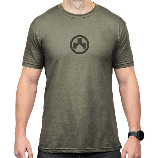 Magpul Industries Corp Icon Logo Mag11153173xl Cvc Tshirt  3x